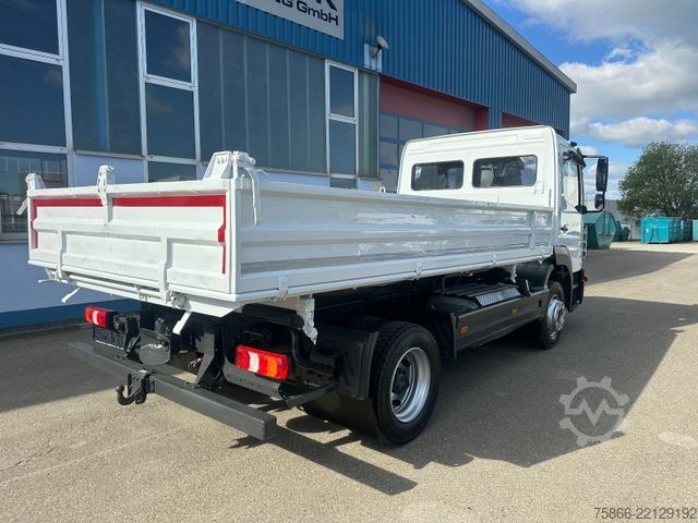 Kiepwagen MERCEDES-BENZ 1223 K Atego 3 Kipper Meiller 3 Seiten 2xAHK