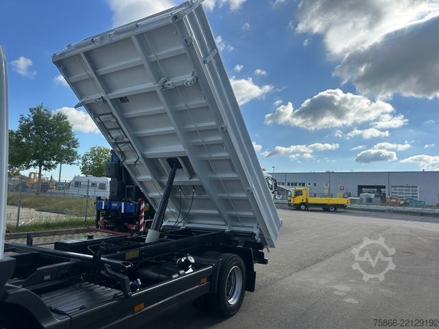 Kiepwagen MERCEDES-BENZ 1223 K Atego 3 Kipper Meiller 3 Seiten 2xAHK