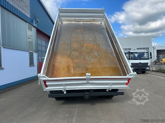 Kiepwagen MERCEDES-BENZ 1223 K Atego 3 Kipper Meiller 3 Seiten 2xAHK