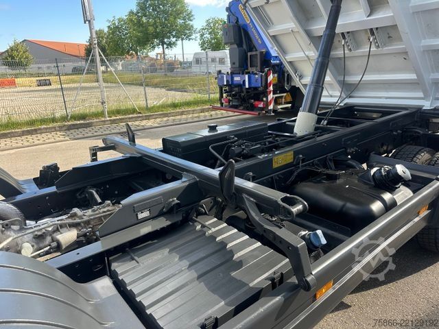 Kiepwagen MERCEDES-BENZ 1223 K Atego 3 Kipper Meiller 3 Seiten 2xAHK