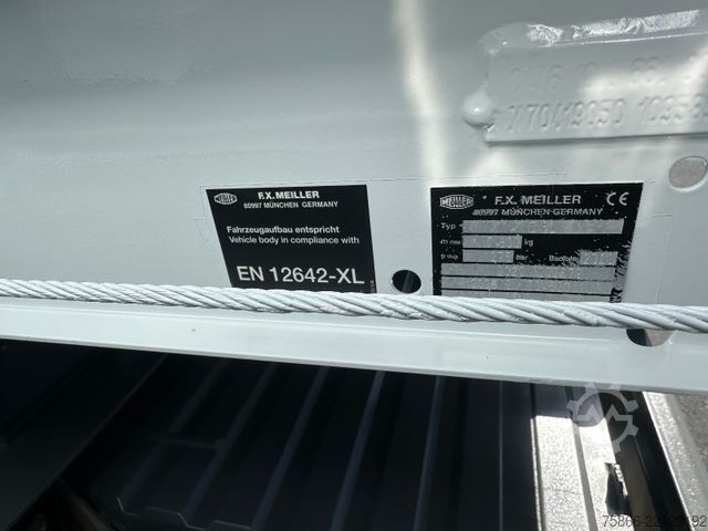 Kiepwagen MERCEDES-BENZ 1223 K Atego 3 Kipper Meiller 3 Seiten 2xAHK