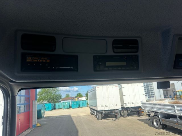Kiepwagen MERCEDES-BENZ 1223 K Atego 3 Kipper Meiller 3 Seiten 2xAHK