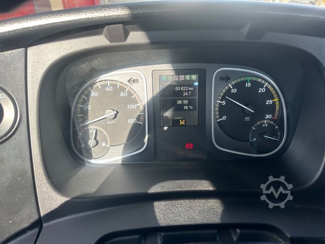 Kiepwagen MERCEDES-BENZ 1223 K Atego 3 Kipper Meiller 3 Seiten 2xAHK