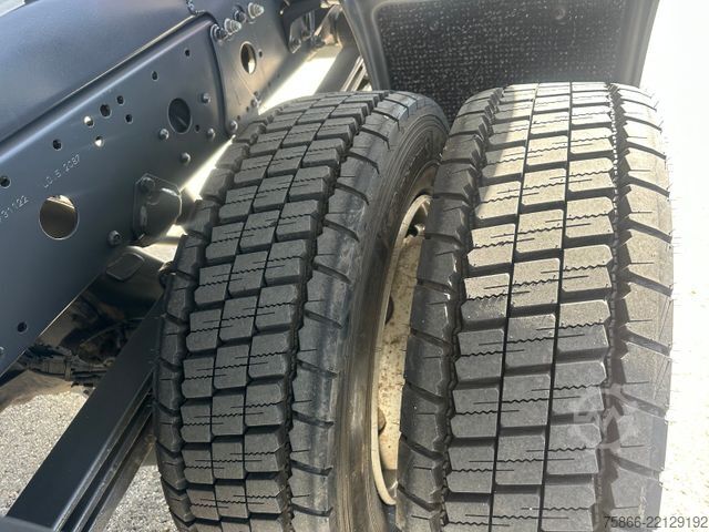 Kiepwagen MERCEDES-BENZ 1223 K Atego 3 Kipper Meiller 3 Seiten 2xAHK