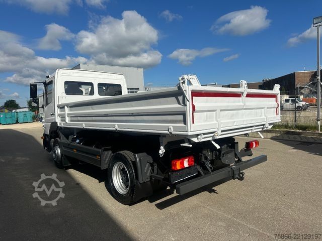 Driezijdige kipper MERCEDES-BENZ 1223 K Atego 3 Kipper Meiller 3 Seiten 2xAHK
