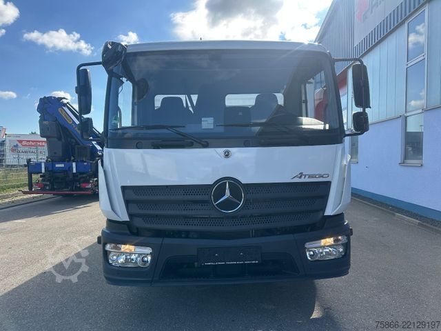 Driezijdige kipper MERCEDES-BENZ 1223 K Atego 3 Kipper Meiller 3 Seiten 2xAHK