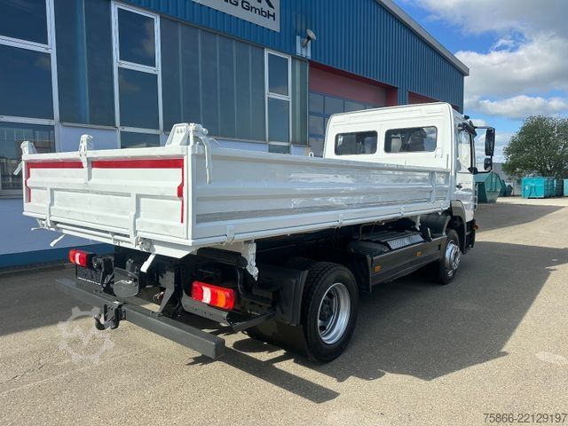 Driezijdige kipper MERCEDES-BENZ 1223 K Atego 3 Kipper Meiller 3 Seiten 2xAHK