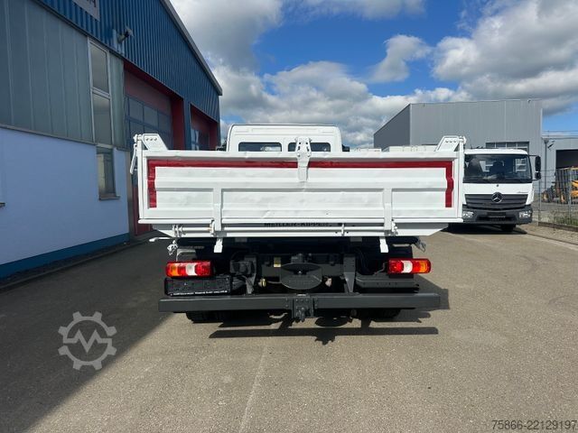 Driezijdige kipper MERCEDES-BENZ 1223 K Atego 3 Kipper Meiller 3 Seiten 2xAHK