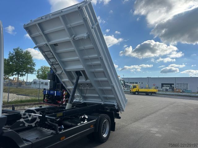 Driezijdige kipper MERCEDES-BENZ 1223 K Atego 3 Kipper Meiller 3 Seiten 2xAHK