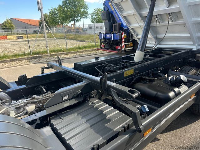 Driezijdige kipper MERCEDES-BENZ 1223 K Atego 3 Kipper Meiller 3 Seiten 2xAHK