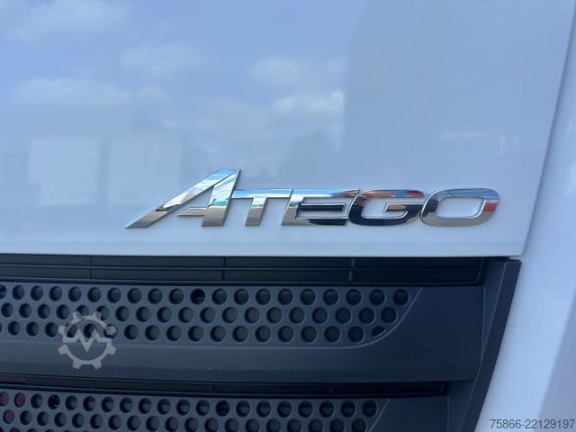 Driezijdige kipper MERCEDES-BENZ 1223 K Atego 3 Kipper Meiller 3 Seiten 2xAHK