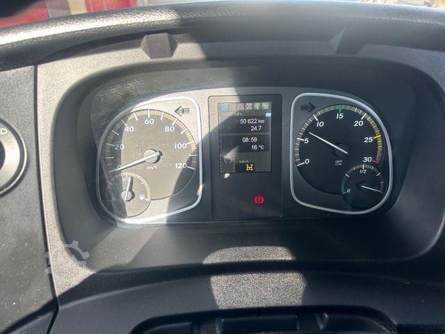 Driezijdige kipper MERCEDES-BENZ 1223 K Atego 3 Kipper Meiller 3 Seiten 2xAHK
