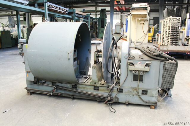 Balanceermachine met beschermkap Trebel FC 4c-xn