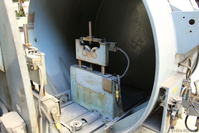 Balanceermachine met beschermkap Trebel FC 4c-xn