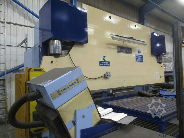 Στράντζα Ursviken Optima 400 5.1/4.37