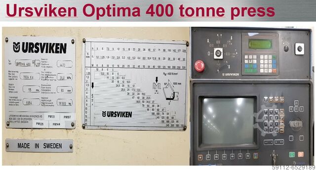 Στράντζα Ursviken Optima 400 5.1/4.37