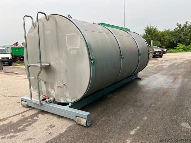 Speciale doeleinden vrachtwagen  CISTERNA USATA IN ACCIAIO INOX
