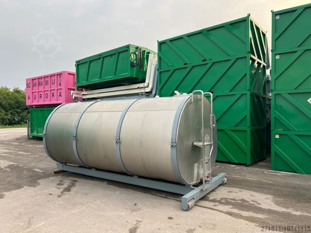Speciale doeleinden vrachtwagen  CISTERNA USATA IN ACCIAIO INOX