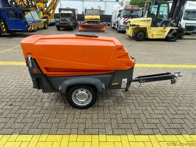 Compresseur Atlas Copco XAS 87 KD