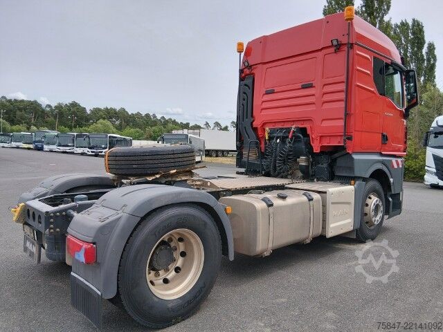 Tracteur routier standard MAN TGX 18.470 BL Kipphydraulik Retarder Alu