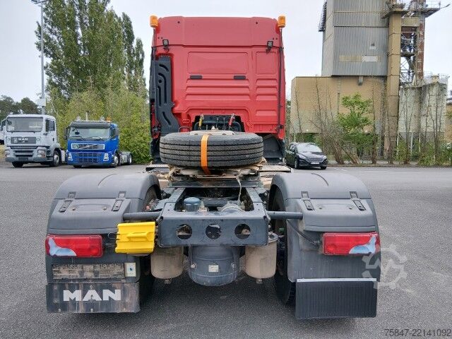 Tracteur routier standard MAN TGX 18.470 BL Kipphydraulik Retarder Alu