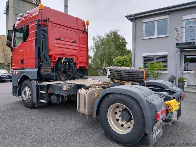 Tracteur routier standard MAN TGX 18.470 BL Kipphydraulik Retarder Alu
