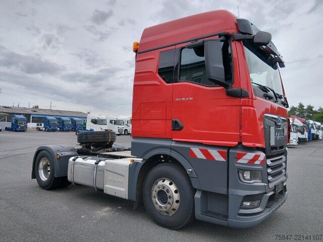 Standard SZM MAN TGX 18.470 BL Kipphydraulik Retarder Alu