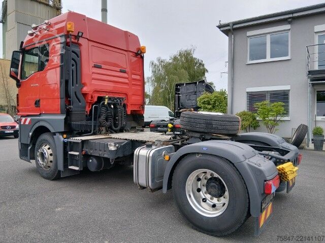 Standard SZM MAN TGX 18.470 BL Kipphydraulik Retarder Alu
