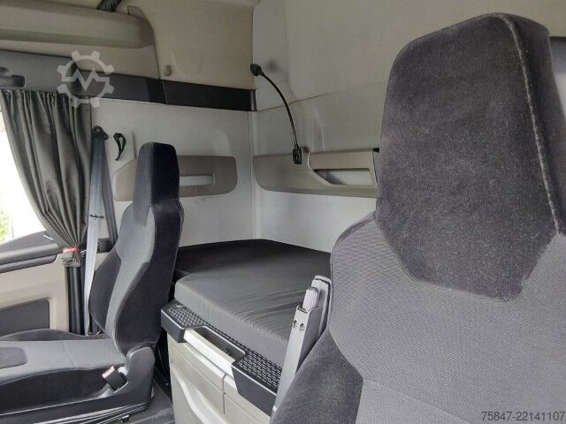 Standard SZM MAN TGX 18.470 BL Kipphydraulik Retarder Alu