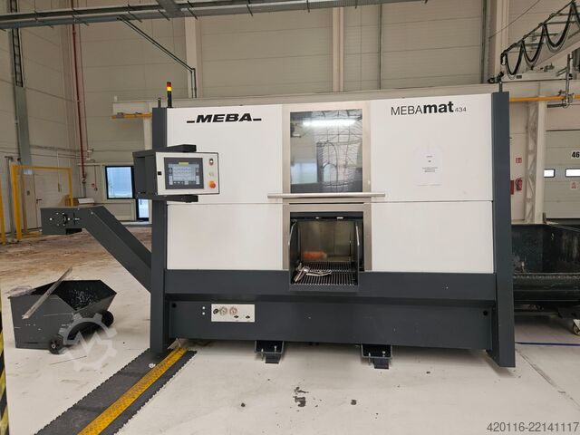 Zaagmachine & elektrische beugelzaag MEBA Mebamat 434