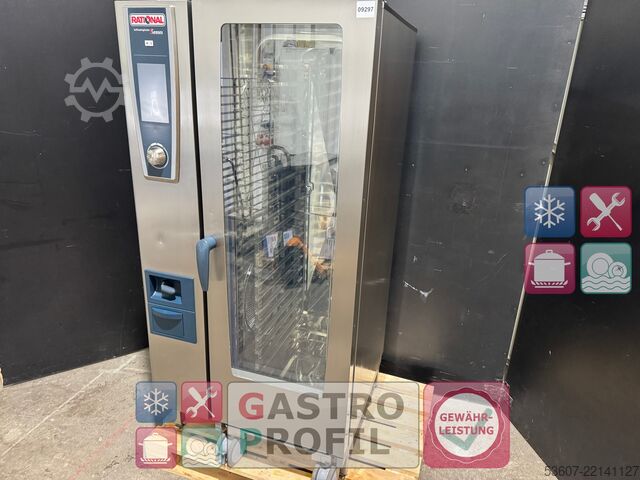 Combi steamers Rational SCC WE 201