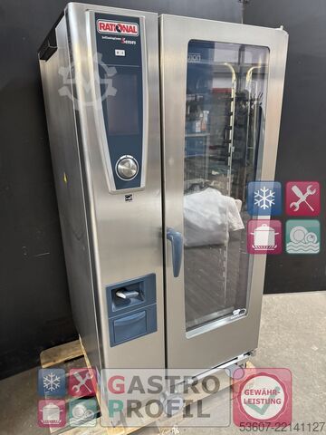 Combi steamers Rational SCC WE 201
