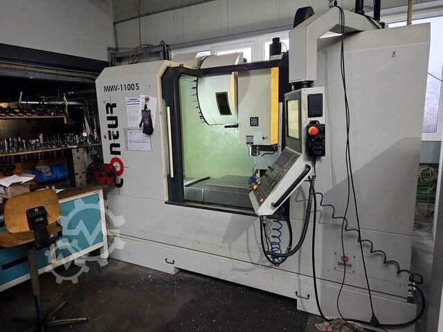 Lodret bearbejdningscenter Saeilo MMV 1100S