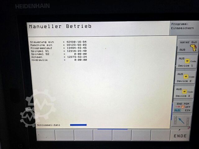 Lodret bearbejdningscenter Saeilo MMV 1100S
