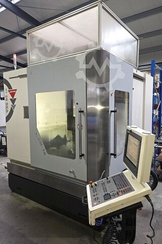 Universal bearbejdningscenter Wemas VZG 65-5A