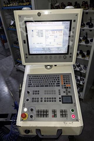 Universal bearbejdningscenter Wemas VZG 65-5A