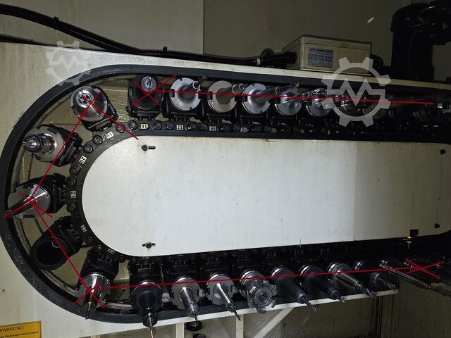 Universal bearbejdningscenter Wemas VZG 65-5A