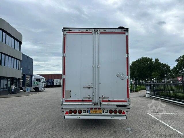 Bevægeligt gulv Bulthuis TAWA01 - 92m3 Liftachse Agrar