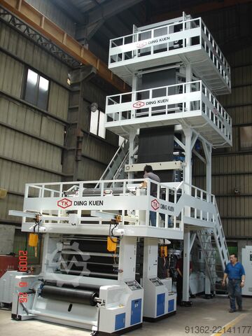 AB extruder LDPE, HDPE Diing Kuen 