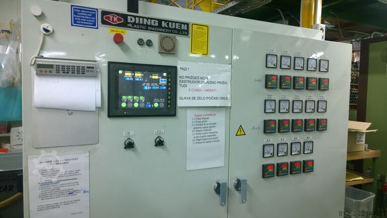 AB extruder LDPE, HDPE Diing Kuen 