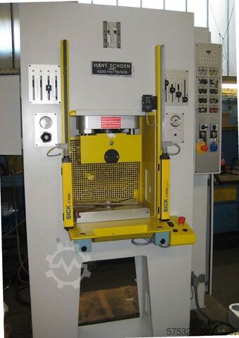 Hidraulikus prés Schoen NH 30