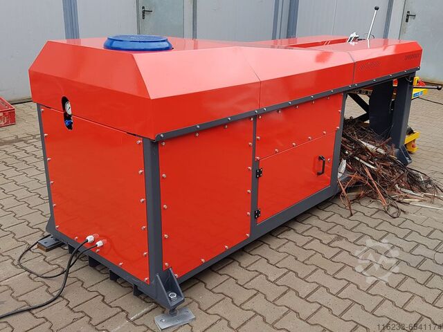 MDS Återvinningsanläggning för elektriska motorer ZŁOMIARZE Recycling Technology MDS