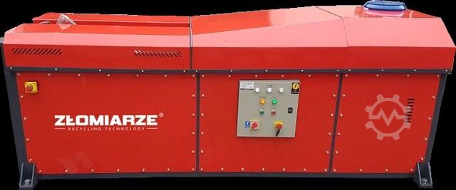 MDS Återvinningsanläggning för elektriska motorer ZŁOMIARZE Recycling Technology MDS