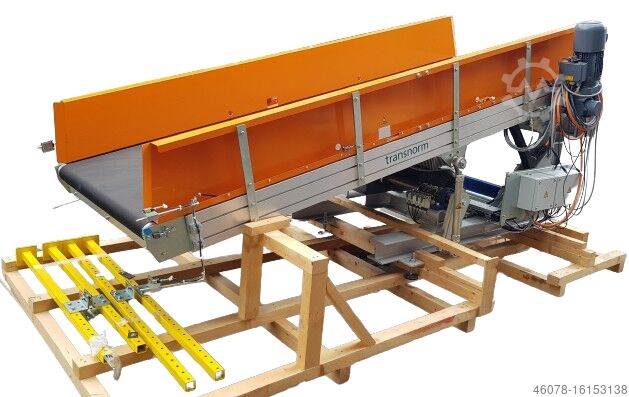 Gurtförderer Klappband Weiche Transnorm 3000x1120x1000 Vertiswitch GN