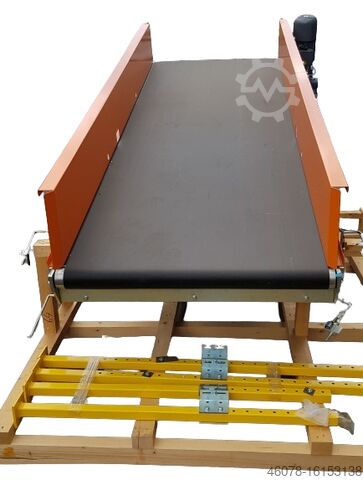 Gurtförderer Klappband Weiche Transnorm 3000x1120x1000 Vertiswitch GN