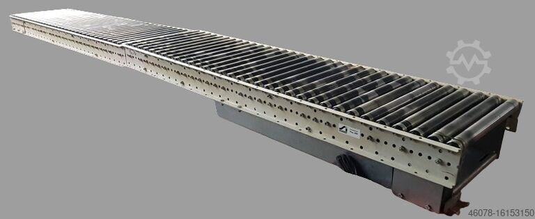 Sistema de transporte Transportadores de rolos de acumulação Unidade de acionamento Dematic 3000-600-540, 750