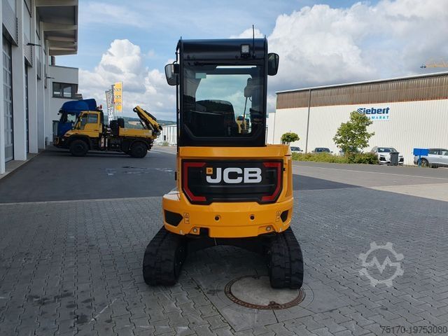 Miniexcavadora JCB 26C-1 Pro Cab / Neufahrzeug / Planierschild