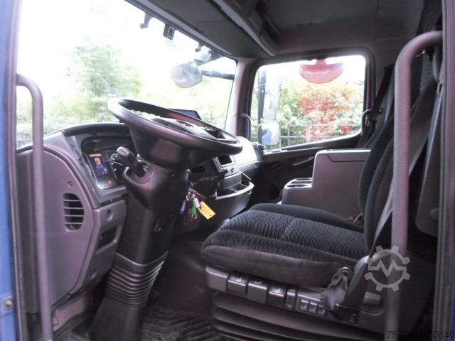 Plattewagen met zeil MERCEDES-BENZ 1624 L/ Tautliner/ LBW