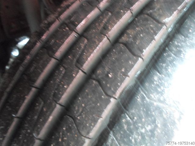 Plattewagen met zeil MERCEDES-BENZ 1624 L/ Tautliner/ LBW