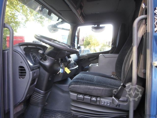 Plattewagen met zeil MERCEDES-BENZ 1624 L/ Tautliner/ LBW